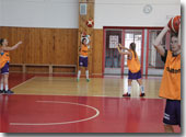 Basketballcamps Passen Fangen