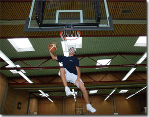 Basketballcamps Sprungkraft Dunking