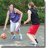Basketballcamps Streetbasketball