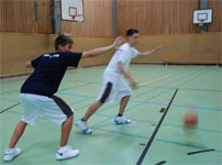 Basketballcamps HOOP-CAMPS Korb