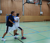 Basketball Ausboxen