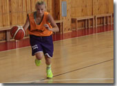 Basketballcamps Dribbling Basket