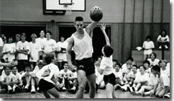 Basketballcamps Geschichte