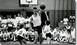 Basketballcamp Geschichte Basketballcamps Geschichte