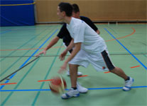 Basketball Bewegungen Basketball Jab Step