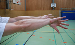 Basketball Passen Arme