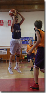 Basketballcamps Werfen