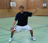 Defense beim Basketball Basketball Defesne