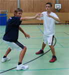 Basketball Verteidiger