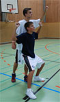 Basketball Wurf Ausboxen