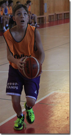 Ballhandlingstation Basketballcamp Basketball Ballhandling