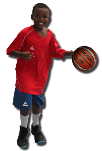 Basketball Camp Spielerin