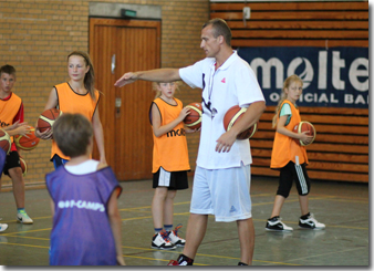 Sponsoring von Basketballcamps Basketballcamp Auto Basiccamps