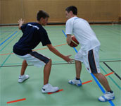 Basketball Jab Step