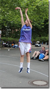 Basketballcamps Outdoor Basketball